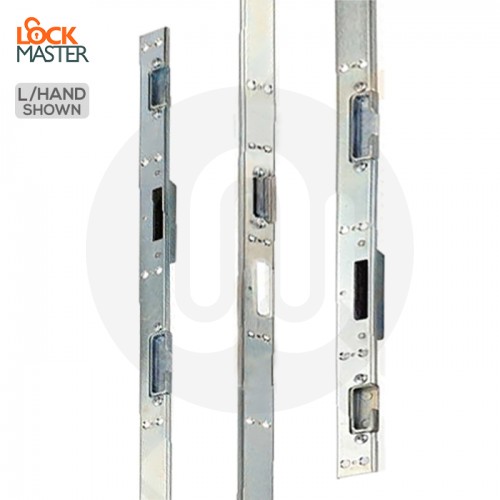 Lockmaster 4 Roller 2 Hook with AntiLift Pin Full Length Keep